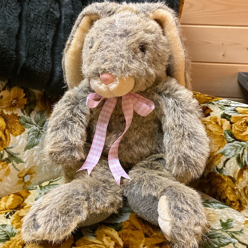 Large vintage bunny